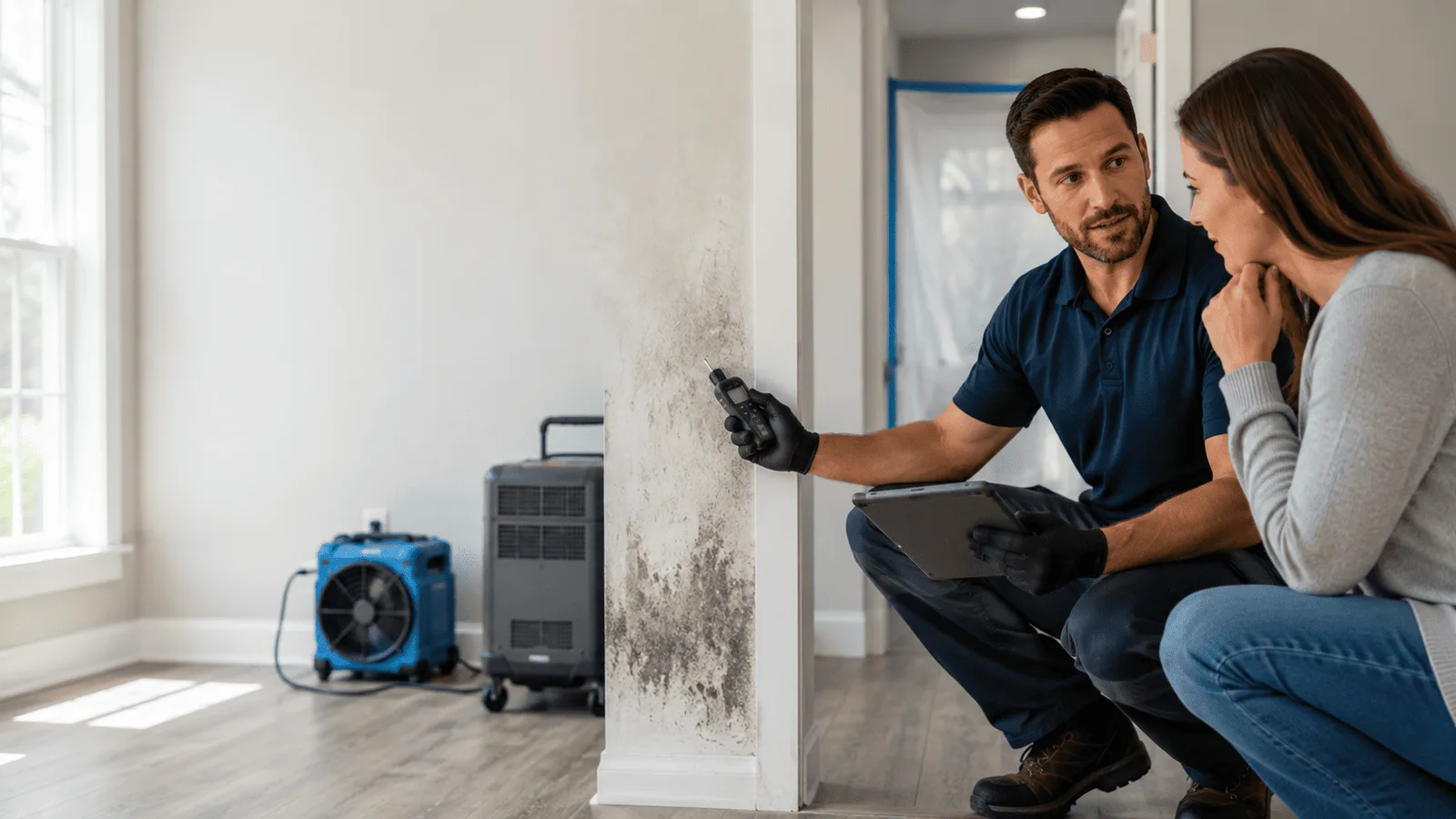 Mold Inspection North Sandwich, NH FAQs